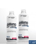 BEST BODY AMINO LIQUID 5000 VITAMIN B1  B2 B3 B6 B7 + GUARANA 1000ML